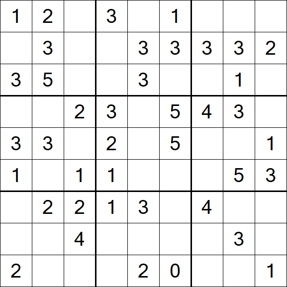 Sudoku Mine - Easy