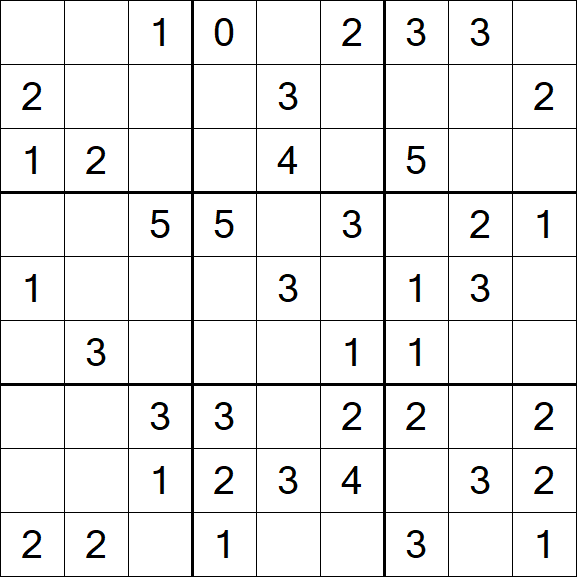 Sudoku Mine - Easy