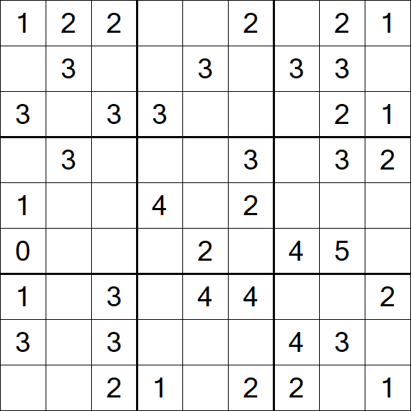 Sudoku Mine - Easy