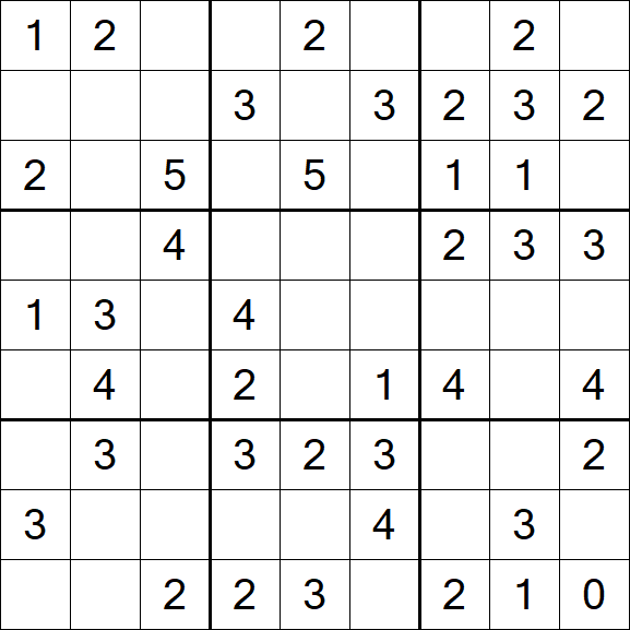 Sudoku Mine - Easy