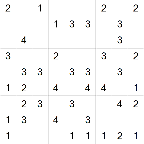Sudoku Mine - Easy