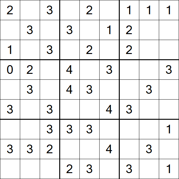 Sudoku Mine - Easy