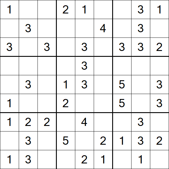 Sudoku Mine - Easy