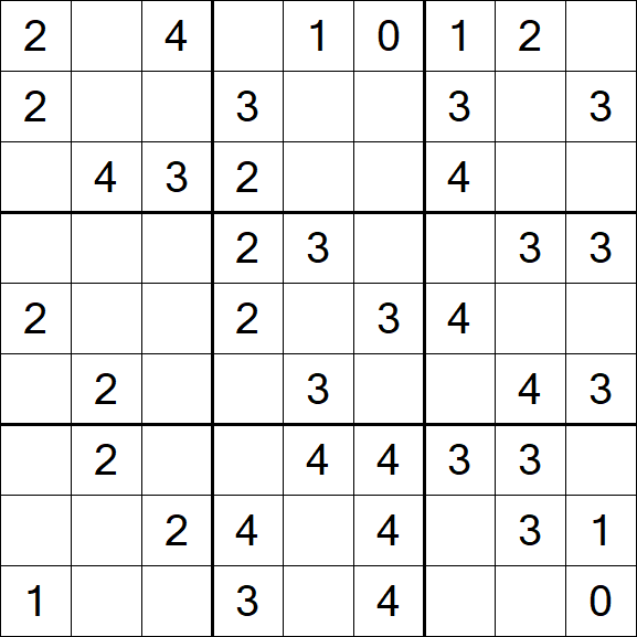 Sudoku Mine - Easy