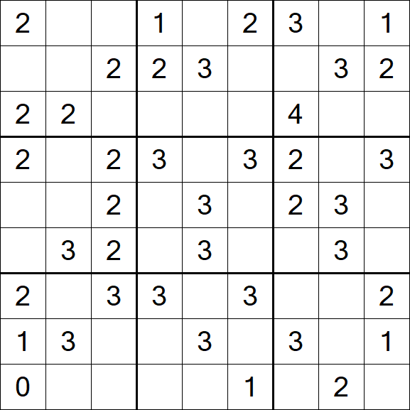 Sudoku Mine - Easy