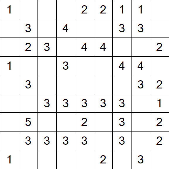 Sudoku Mine - Easy