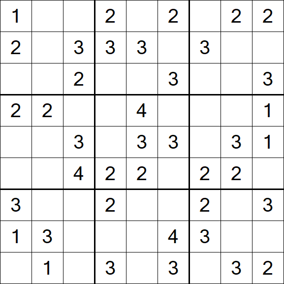 Sudoku Mine - Easy