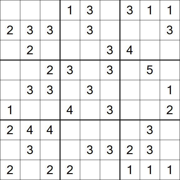 Sudoku Mine - Easy