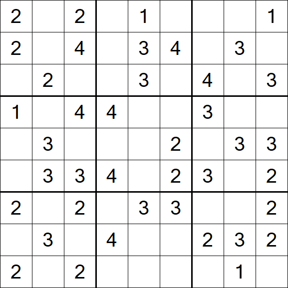 Sudoku Mine - Easy