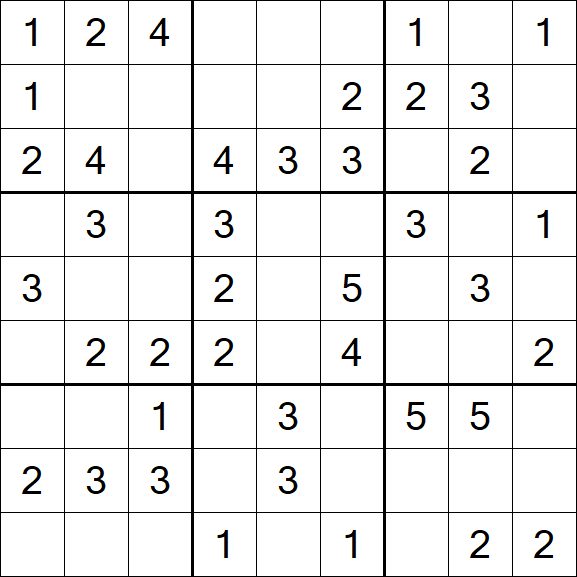 Sudoku Mine - Easy