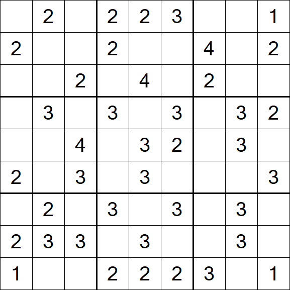 Sudoku Mine - Easy
