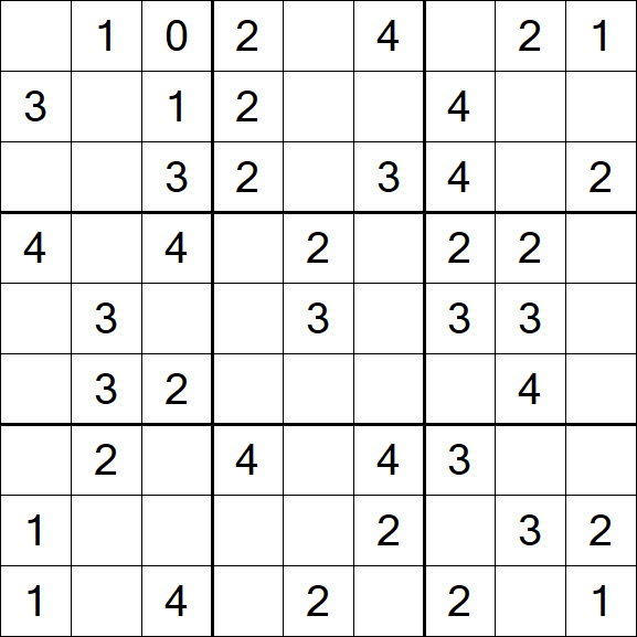 Sudoku Mine - Easy