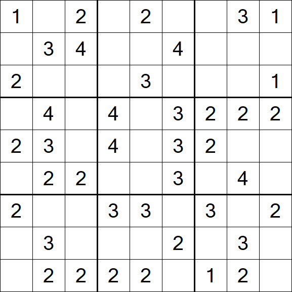 Sudoku Mine - Easy