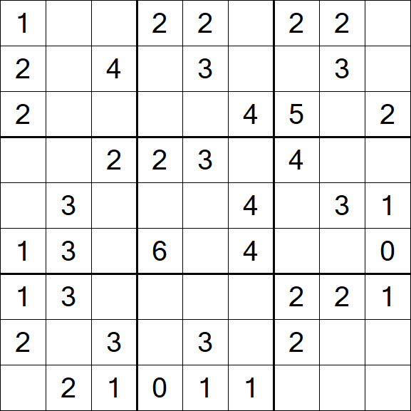 Sudoku Mine - Easy