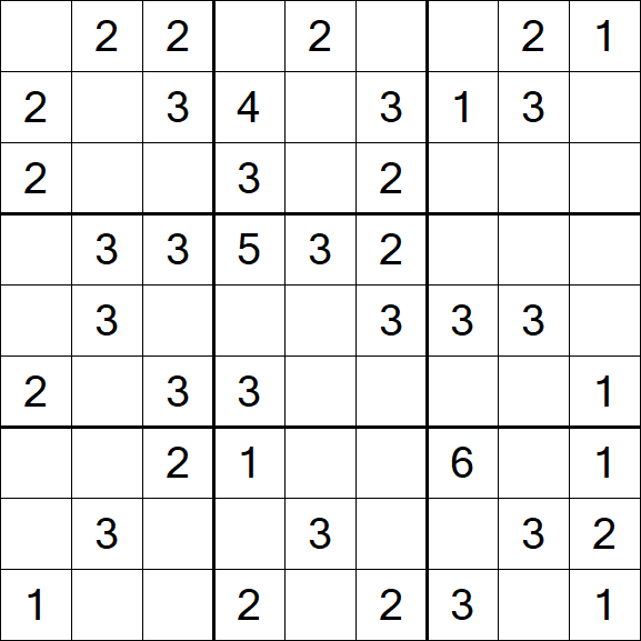 Sudoku Mine - Easy