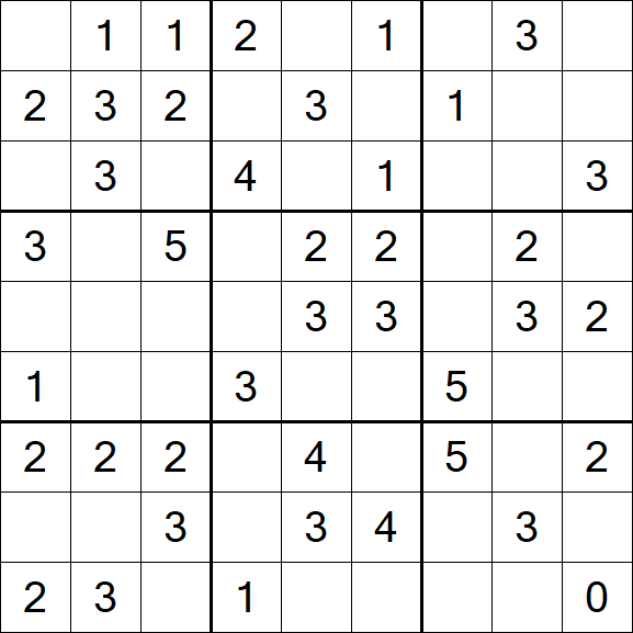 Sudoku Mine - Easy