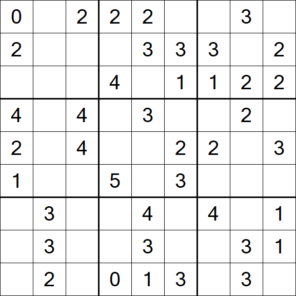 Sudoku Mine - Easy