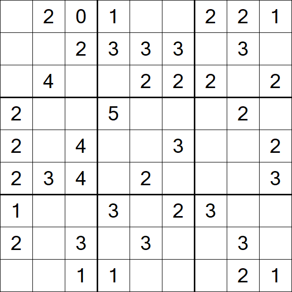 Sudoku Mine - Fácil