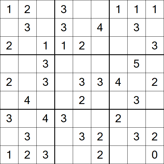 Sudoku Mine - Fácil