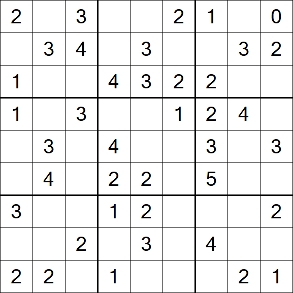Sudoku Mine - Fácil