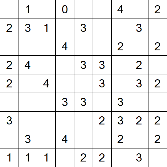 Sudoku Mine - Fácil