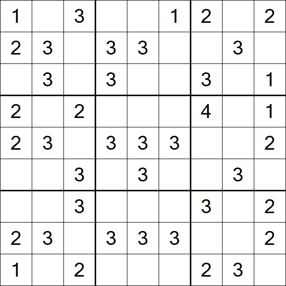Sudoku Mine - Fácil