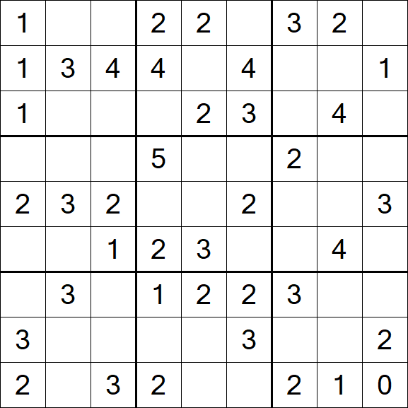 Sudoku Mine - Fácil