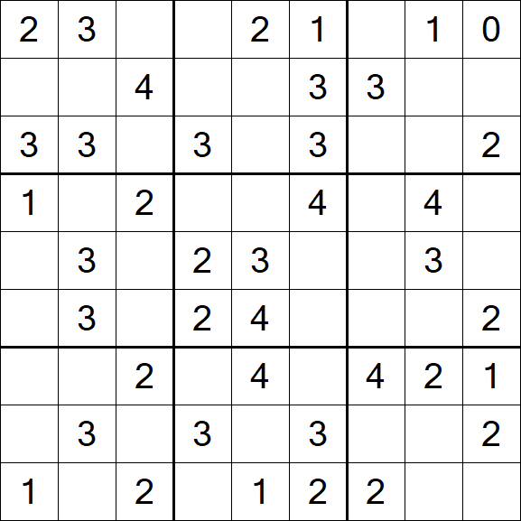 Sudoku Mine - Fácil