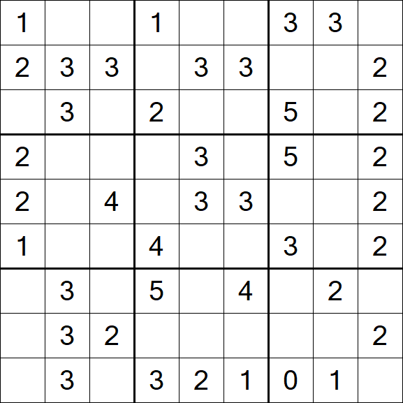 Sudoku Mine - Fácil