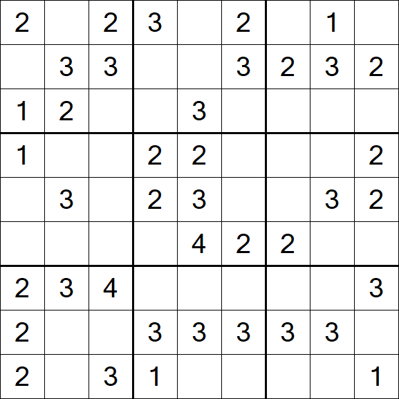 Sudoku Mine - Fácil