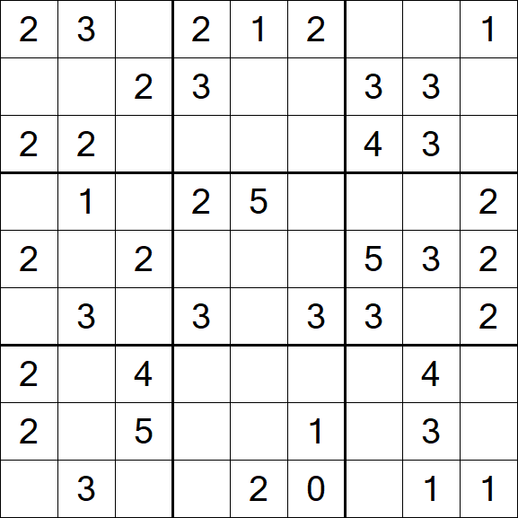 Sudoku Mine - Fácil