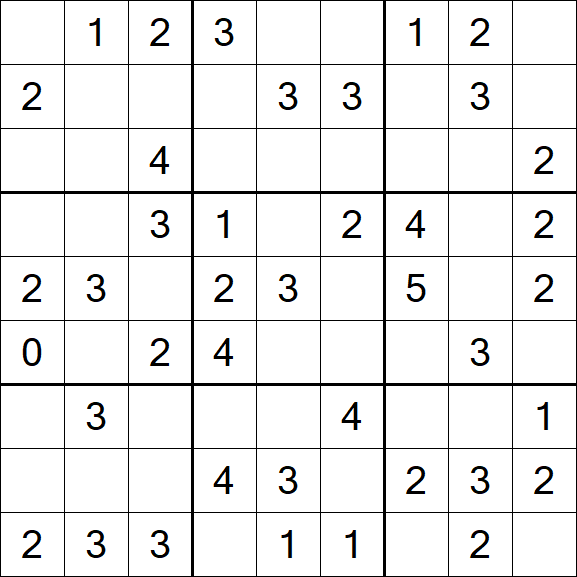 Sudoku Mine - Einfach
