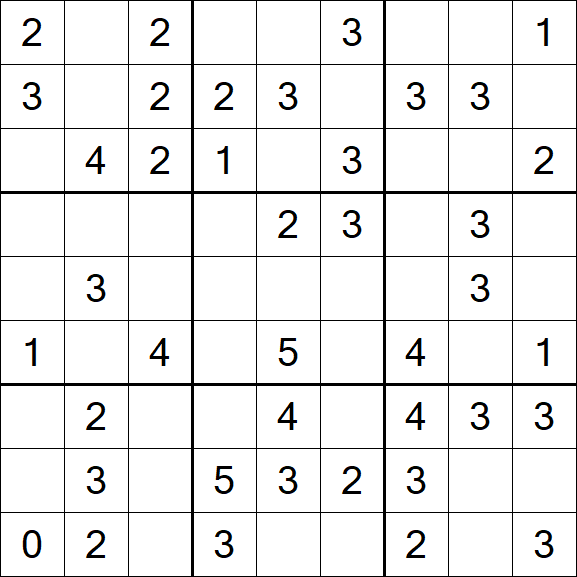 Sudoku Mine - Einfach