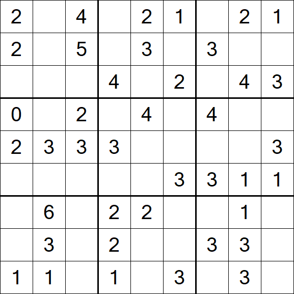 Sudoku Mine - Einfach