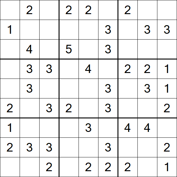 Sudoku Mine - Einfach