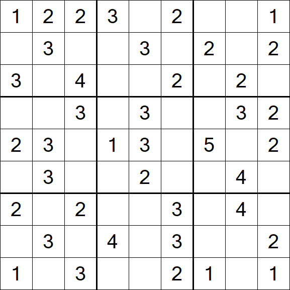 Sudoku Mine - Einfach