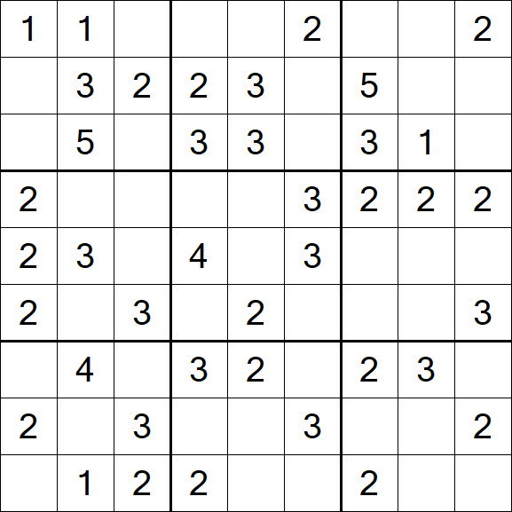 Sudoku Mine - Einfach