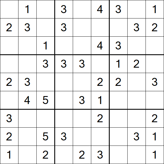 Sudoku Mine - Easy