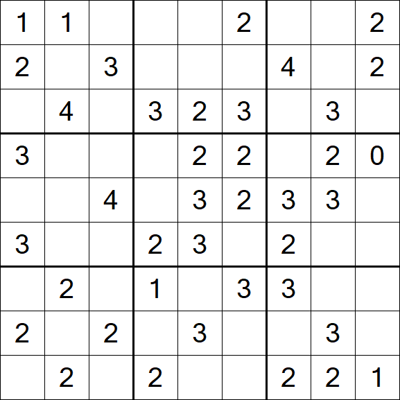 Sudoku Mine - Einfach
