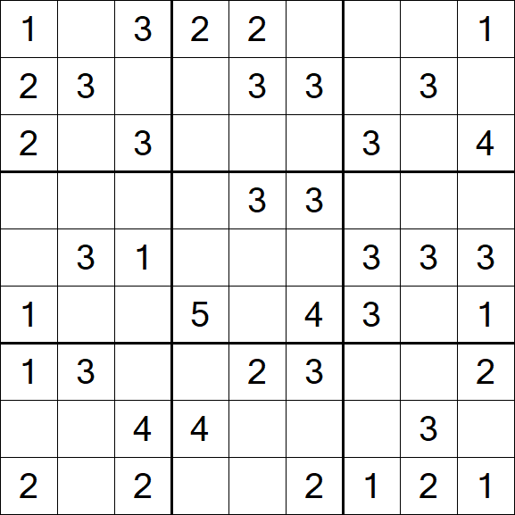 Sudoku Mine - Einfach