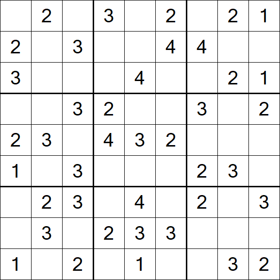 Sudoku Mine - Einfach
