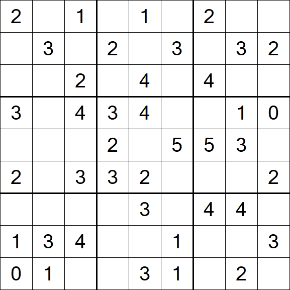 Sudoku Mine - Einfach