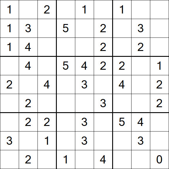 Sudoku Mine - Einfach