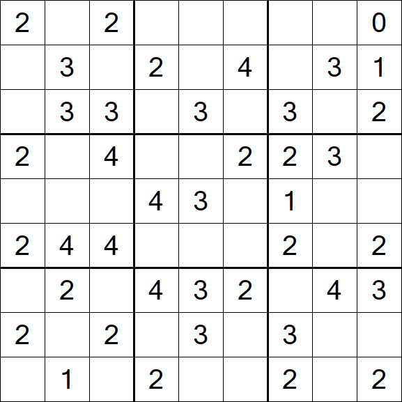 Sudoku Mine - Easy