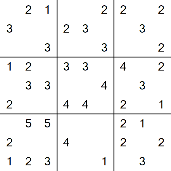 Sudoku Mine - Einfach