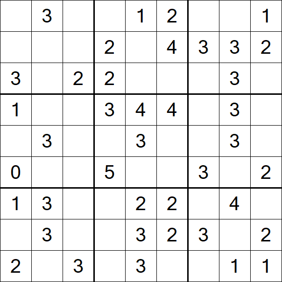 Sudoku Mine - Einfach