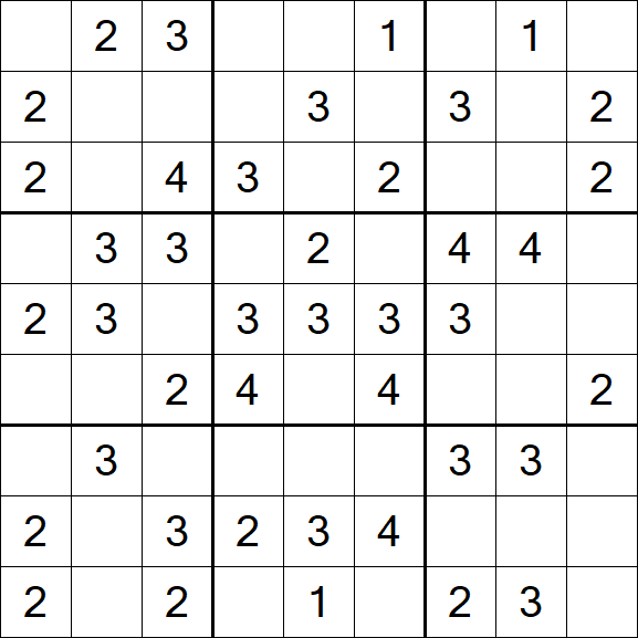 Sudoku Mine - Einfach