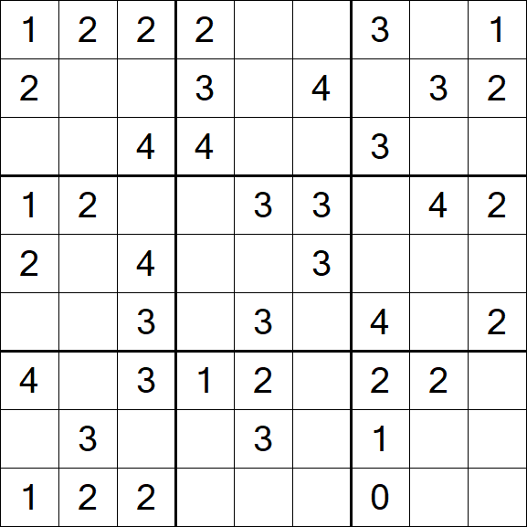 Sudoku Mine - Einfach