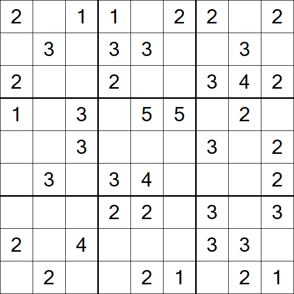 Sudoku Mine - Einfach