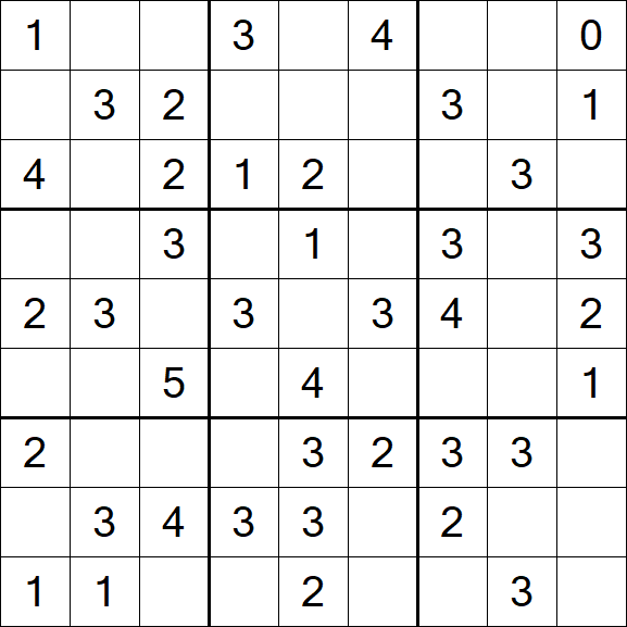 Sudoku Mine - Einfach
